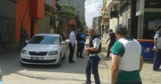 Adana'da silahlı saldırı: Bir polis hayatını kaybetti