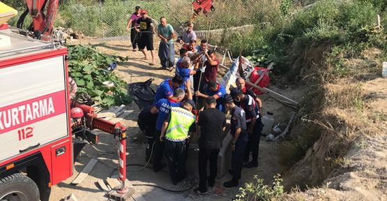 Adana'da su kuyusunda mahsur kalan 4 kişinin cesedine ulaşıldı