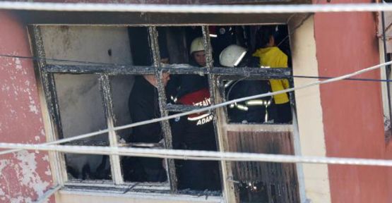 Adana'da yangın dehşeti! 2 çocuk öldü