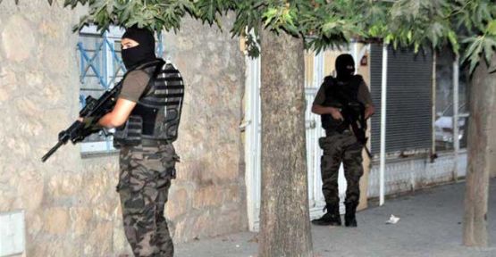 Adıyaman'da 15 kişi gözaltına alındı