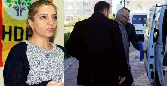 Adıyaman’da HDP ve DBP Eş Başkanları gözaltına alındı