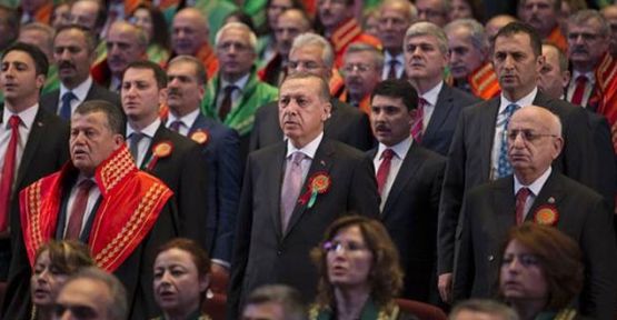 Adli Yıl Açılış Töreni yapıldı