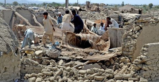 Afganistan'da 7.6 büyüklüğünde deprem, Pakistan deprem, 