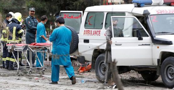 Afganistan’da bombalı araçla saldırı: 15 ölü, 66 yaralı
