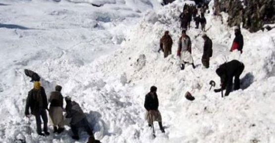 Afganistan'da çığ düştü, 128 kişi öldü