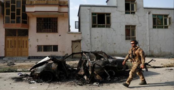 Afganistan'da cumhurbaşkanının mitingine bombalı saldırı: 24 ölü, 31 yaralı