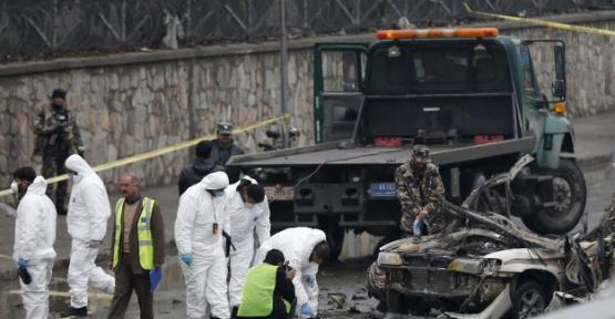 Afganistan'ın başkenti Kabil'de intihar saldırısı