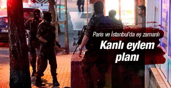 AFP: Paris'le eşzamanlı İstanbul'a da saldırı düzenlenecekti
