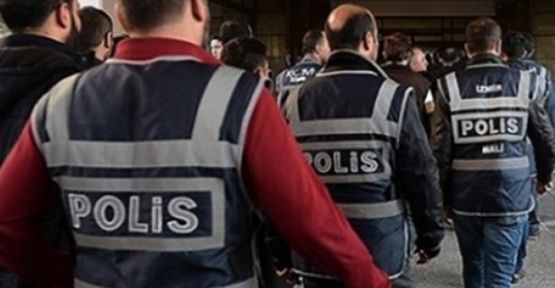 Afrin tweetine Şanlıurfa'da 10 tutuklama