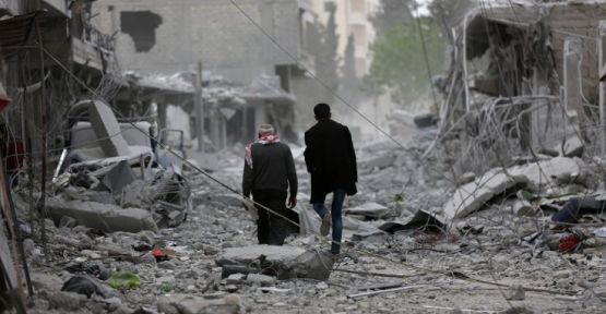 Afrin'de patlama: 4 kişi hayatını kaybetti