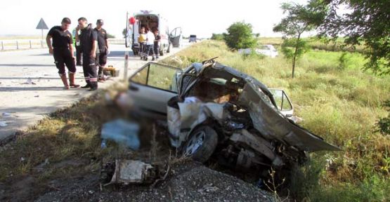 Afyon'da trafik kazası: 4 kişi hayatını kaybetti