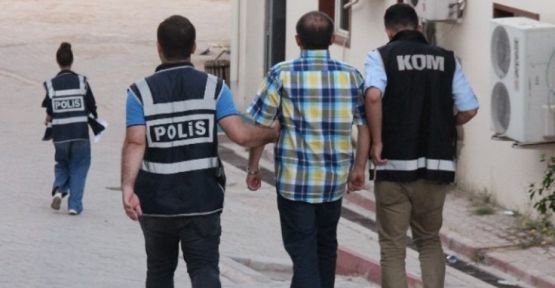 Ağrı merkezli onaltı gözaltı