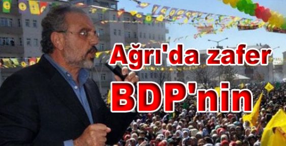 Ağrı'da zafer BDP'nin