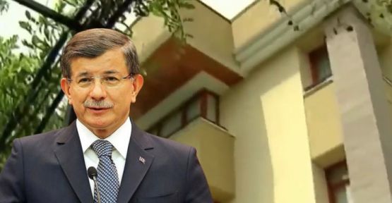 Ahmet Davutoğlu yeni parti için binayı tuttu