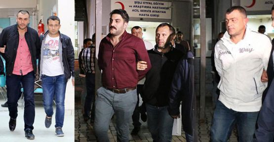 Ahmet Hakan'a saldıran 4 kişi gözaltında