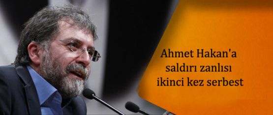 Ahmet Hakan'a saldırı zanlısı ikinci kez serbest