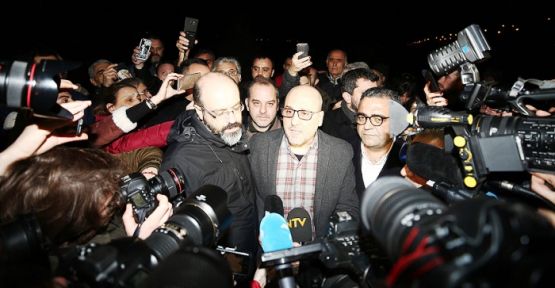 Ahmet Şık ve Murat Sabuncu tahliye edildi