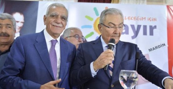 Ahmet Türk, CHP toplantısında konuştu