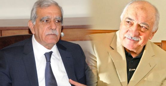 Ahmet Türk, Fethullah Gülen ile görüşmüş iddiası