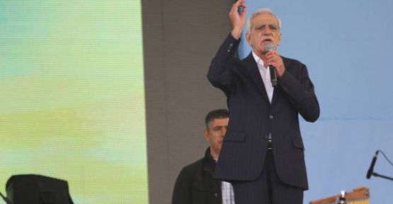 Ahmet Türk: Öcalan'ın çözümünden başka yol yok