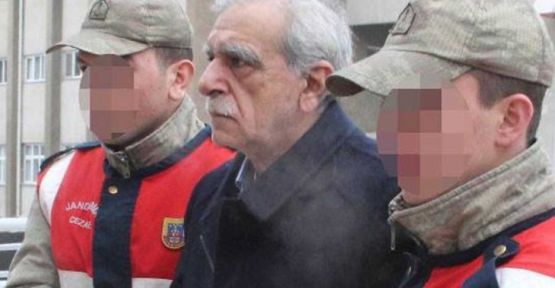 Ahmet Türk sağlık kontrolünün ardından Elazığ'a götürüldü 