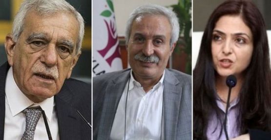 Ahmet Türk'ten Erdoğan'a: Bizi kim seçti kardeşim?