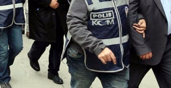 AK Parti adayı gözaltına alındı