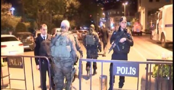 AKP İstanbul İl Merkezi binasına ses bombası