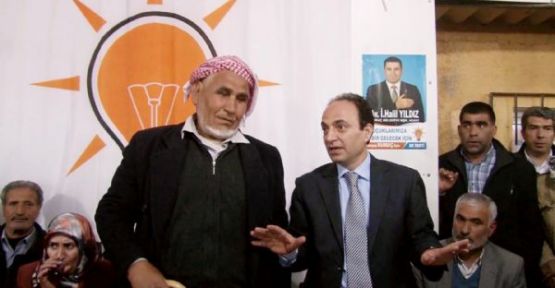 Baydemir: 'Ak Parti seçim bürosunu ziyaret etti'