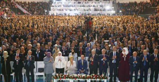 AK Parti'de 2. Erdoğan dönemi başladı