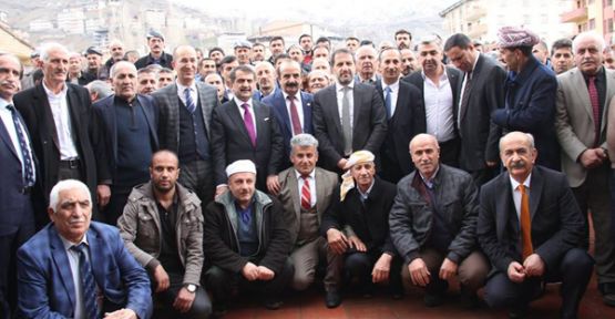 AK Parti’den Tahir Saklı'ya tebrik ziyareti