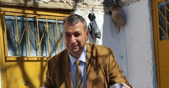 AK Partili başkana silahlı saldırı