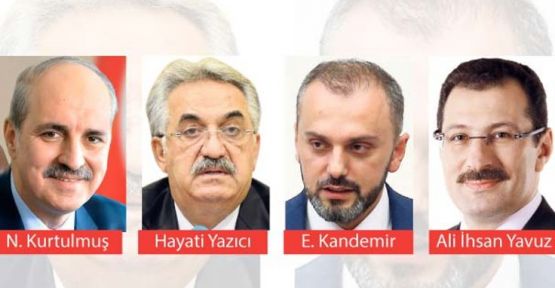 AK Parti'ye Karadenizli yönetim!