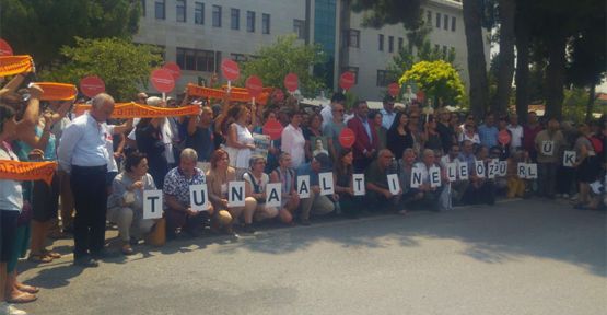Akademisyen Tuna Altınel'e tahliye kararı
