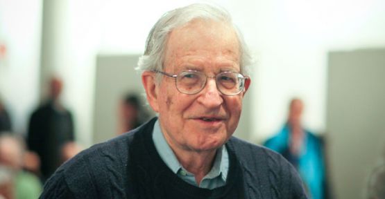 Akademisyenlerin tutuklanmasına Chomsky'den tepki