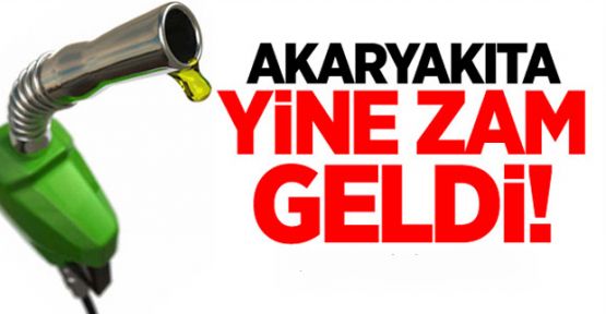 Akaryakıta yüzde 9 ÖTV zammı