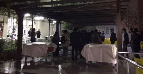 Akdeniz Üniversitesi'nde öğrencilere saldırı