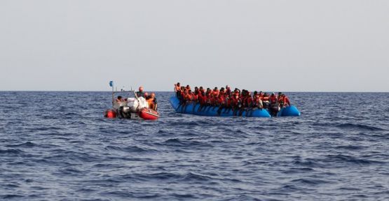 Akdeniz'de göçmen teknesi battı, 116 kişi kayıp