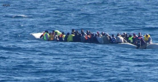Akdeniz’de göçmen teknesi battı, 40 ölü