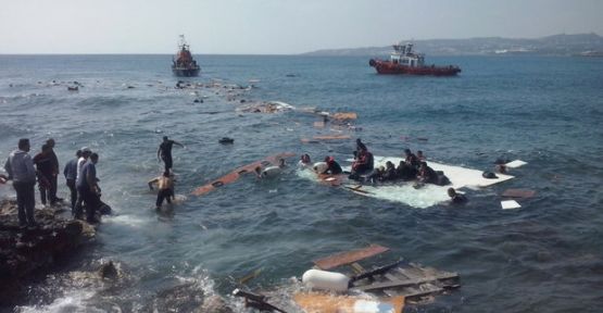 Akdeniz'de yine mülteci dramı: 40 göçmen kayıp