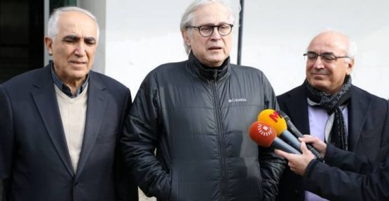 'Akil İnsanlar' Leyla Güven'i ziyaret etti