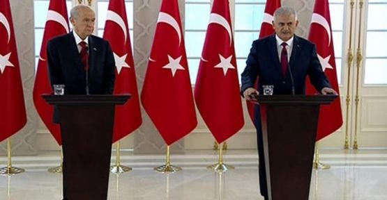 AKP, anayasa taslak metnini MHP'ye iletti