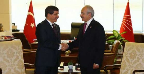 AKP - CHP görüşmesi sona erdi