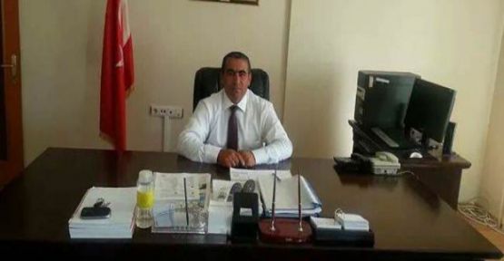 AKP İlçe Başkanı alıkonuldu