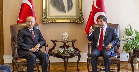 AKP-MHP görüşmesi sona erdi