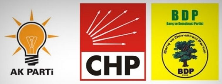 AKP ve CHP'liler BDP'ye katıldı