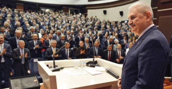AKP'de Binali Yıldırım dönemi