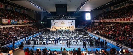 AKP'de yeni MKYK belli oldu