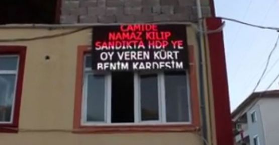 AKP'li belediye başkanı: HDP'ye oy veren Kürt benim kardeşim olamaz