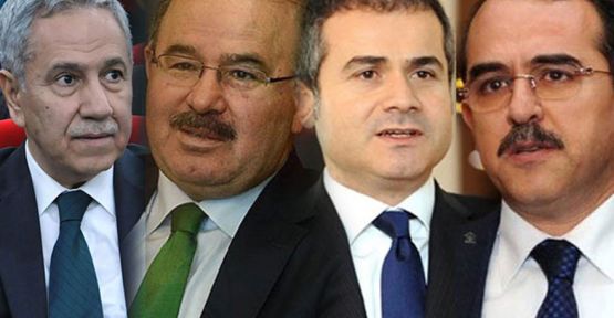 AKP'li dört eski bakan hakkındaki 'FETÖ' dosyası savcılıkta